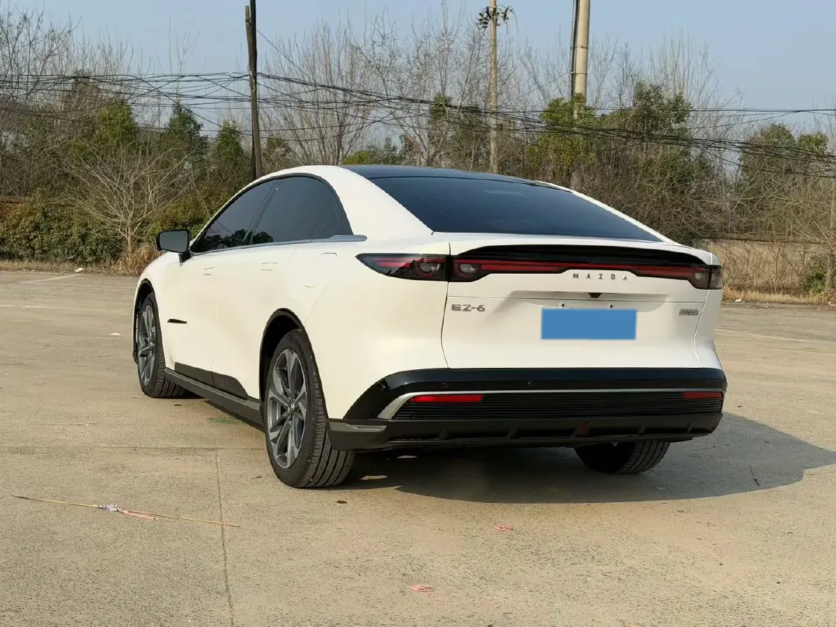 2024 Mazda EZ-6 REEV 95HP REEV 28.4KWH,autocango,china used car exporter,china ev exporter,chinese used car exporter,chinese used ev exporter