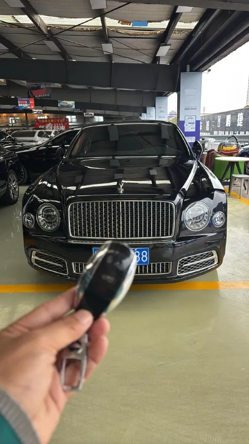 2016 Bentley Mulsanne 6.8T 513HP V8 8AT,autocango,china used car exporter,china ev exporter,chinese used car exporter,chinese used ev exporter