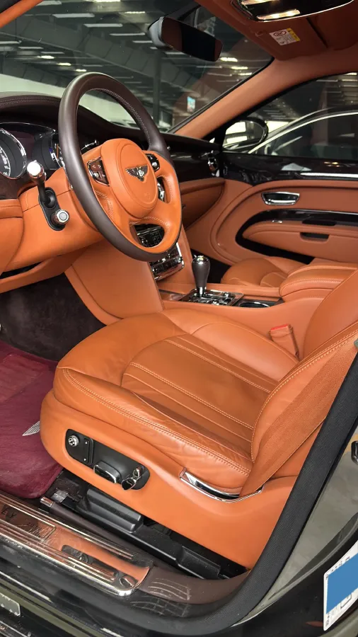 2016 Bentley Mulsanne 6.8T 513HP V8 8AT,autocango,china used car exporter,china ev exporter,chinese used car exporter,chinese used ev exporter