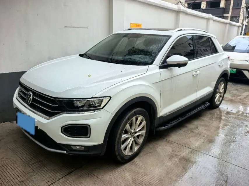 2022 Volkswagen T-Roc 1.4T 150HP L4 7DCT,autocango,china used car exporter,china ev exporter,chinese used car exporter,chinese used ev exporter