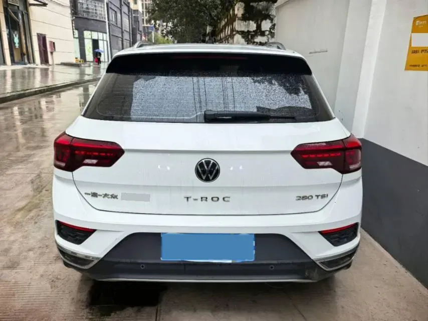 2022 Volkswagen T-Roc 1.4T 150HP L4 7DCT,autocango,china used car exporter,china ev exporter,chinese used car exporter,chinese used ev exporter