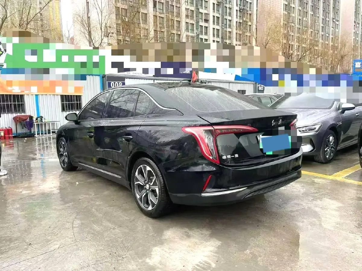 2023 HongQi E-QM5 BEV 54KWH,autocango,china used car exporter,china ev exporter,chinese used car exporter,chinese used ev exporter