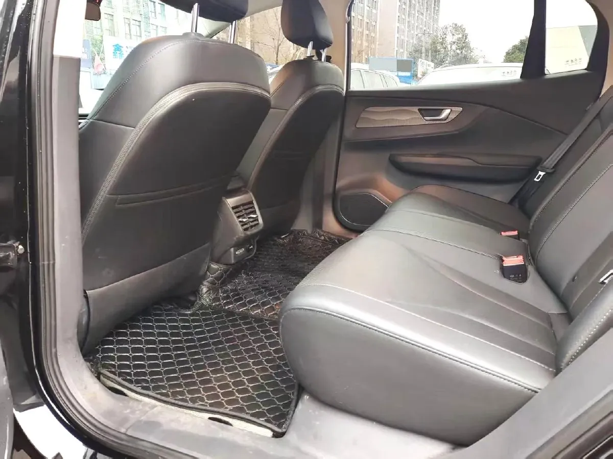 2023 HongQi E-QM5 BEV 54KWH,autocango,china used car exporter,china ev exporter,chinese used car exporter,chinese used ev exporter