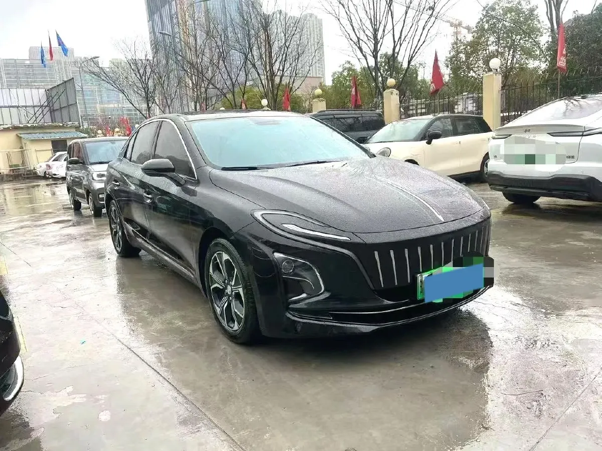 2023 HongQi E-QM5 BEV 54KWH,autocango,china used car exporter,china ev exporter,chinese used car exporter,chinese used ev exporter