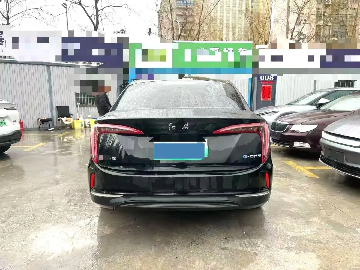 2023 HongQi E-QM5 BEV 54KWH,autocango,china used car exporter,china ev exporter,chinese used car exporter,chinese used ev exporter
