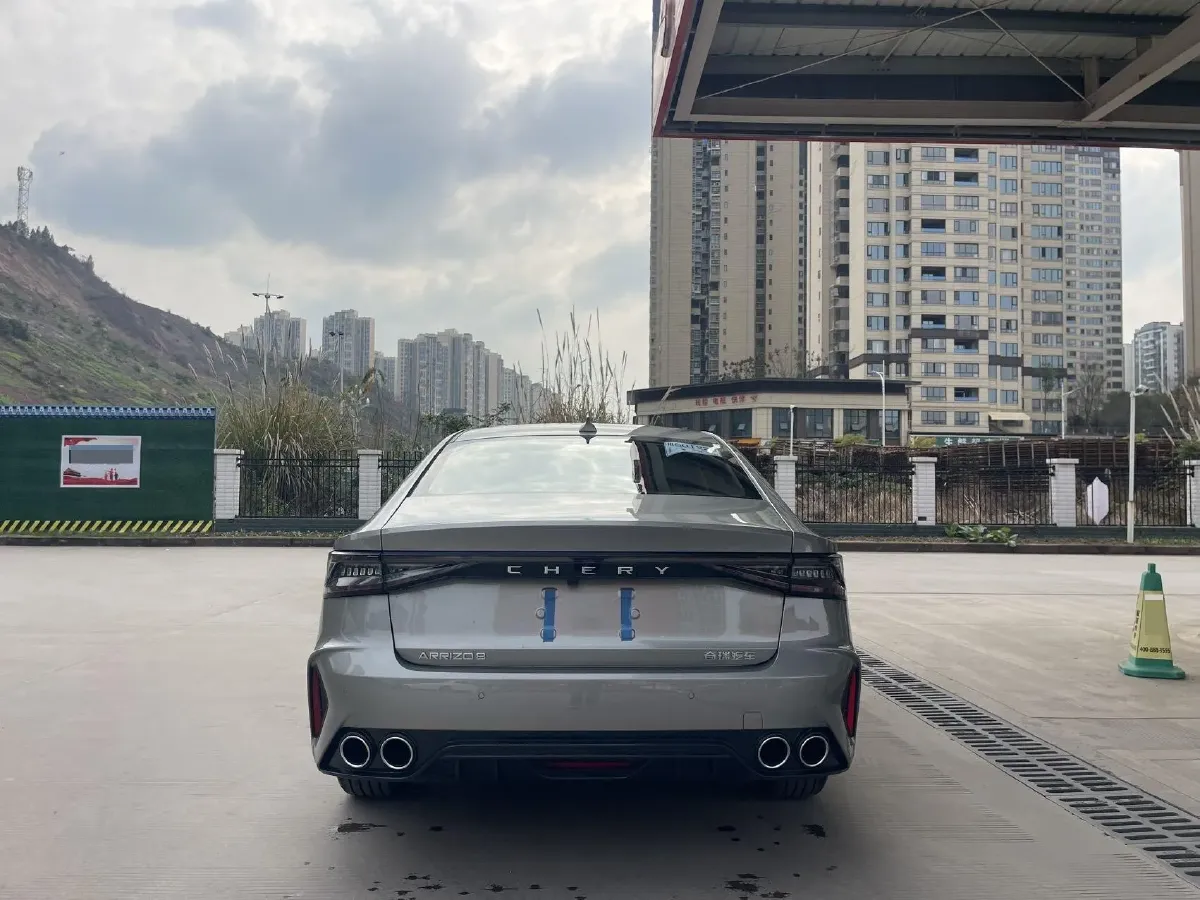 2025 Chery Arrizo 8 1.6T 197HP L4 7DCT,autocango,china used car exporter,china ev exporter,chinese used car exporter,chinese used ev exporter
