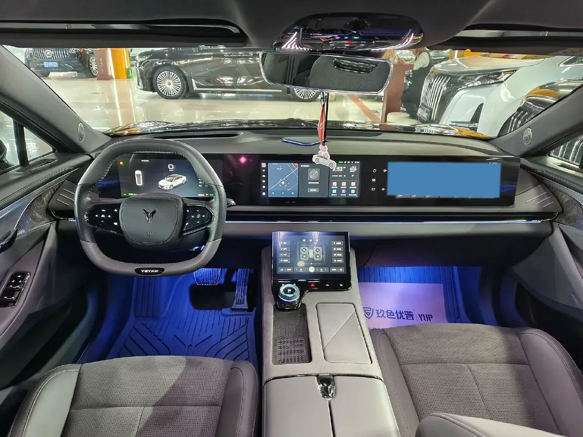 2024 Voyah ZhuiGuang 1.5T 136HP L4 PHEV 43KWH,autocango,china used car exporter,china ev exporter,chinese used car exporter,chinese used ev exporter