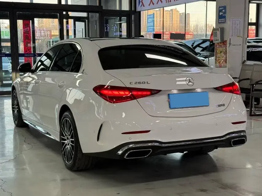 2025 Mercedes-Benz C Class 1.5T 204HP L4 9AT,autocango,china used car exporter,china ev exporter,chinese used car exporter,chinese used ev exporter