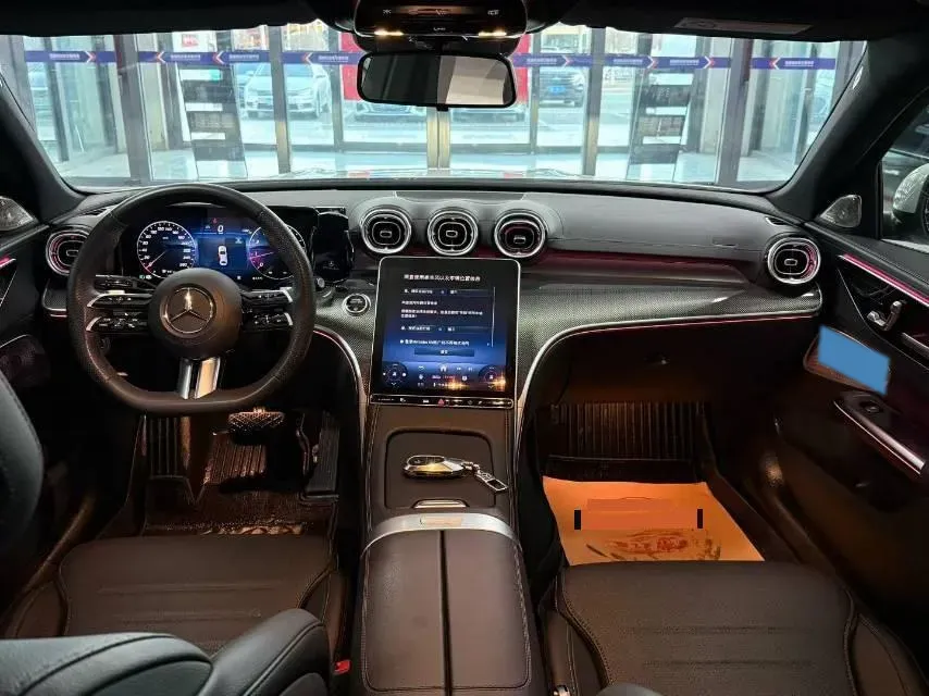 2025 Mercedes-Benz C Class 1.5T 204HP L4 9AT,autocango,china used car exporter,china ev exporter,chinese used car exporter,chinese used ev exporter