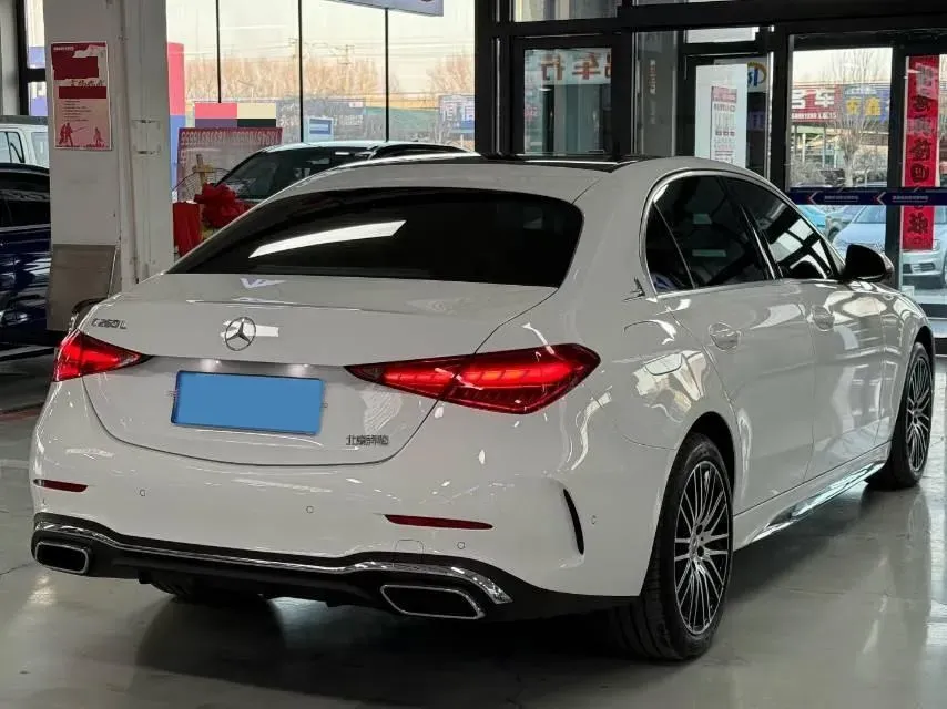 2025 Mercedes-Benz C Class 1.5T 204HP L4 9AT,autocango,china used car exporter,china ev exporter,chinese used car exporter,chinese used ev exporter
