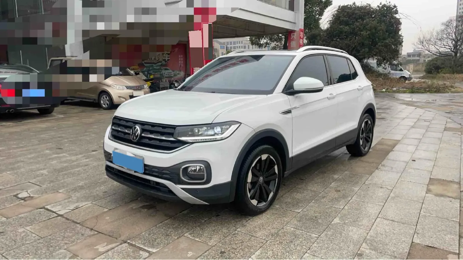 2021 Volkswagen Tacqua 1.5L 113HP L4 6AT,autocango,china used car exporter,china ev exporter,chinese used car exporter,chinese used ev exporter