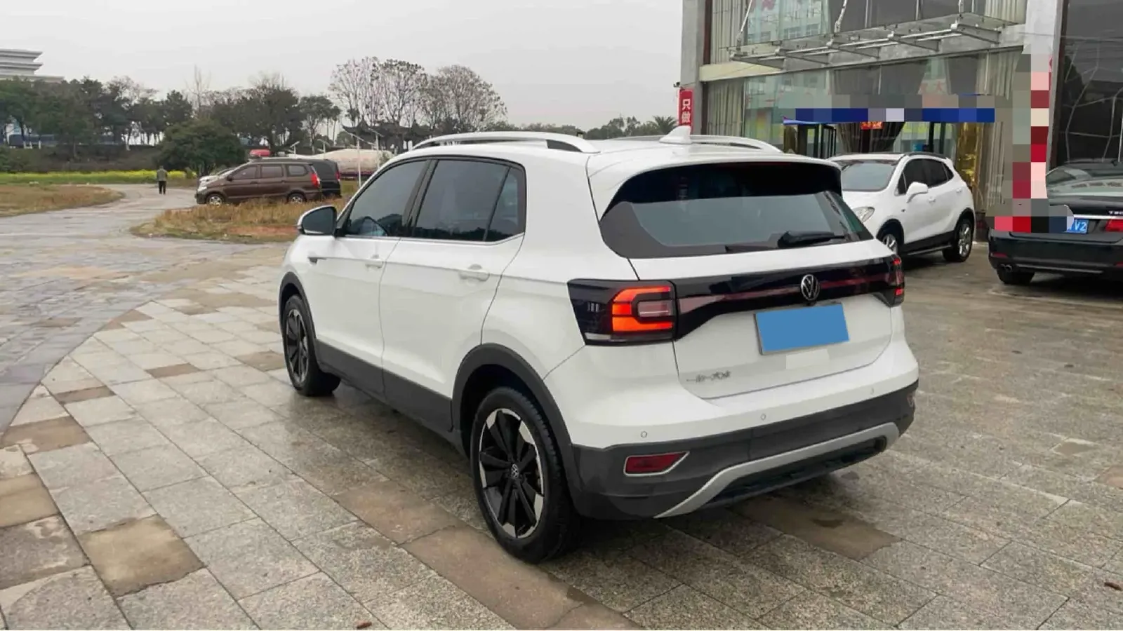 2021 Volkswagen Tacqua 1.5L 113HP L4 6AT,autocango,china used car exporter,china ev exporter,chinese used car exporter,chinese used ev exporter