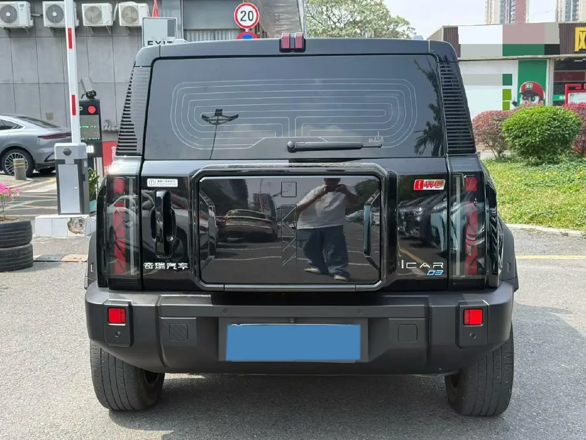 2024 iCAR iCAR 03 BEV 65.69KWH,autocango,china used car exporter,china ev exporter,chinese used car exporter,chinese used ev exporter