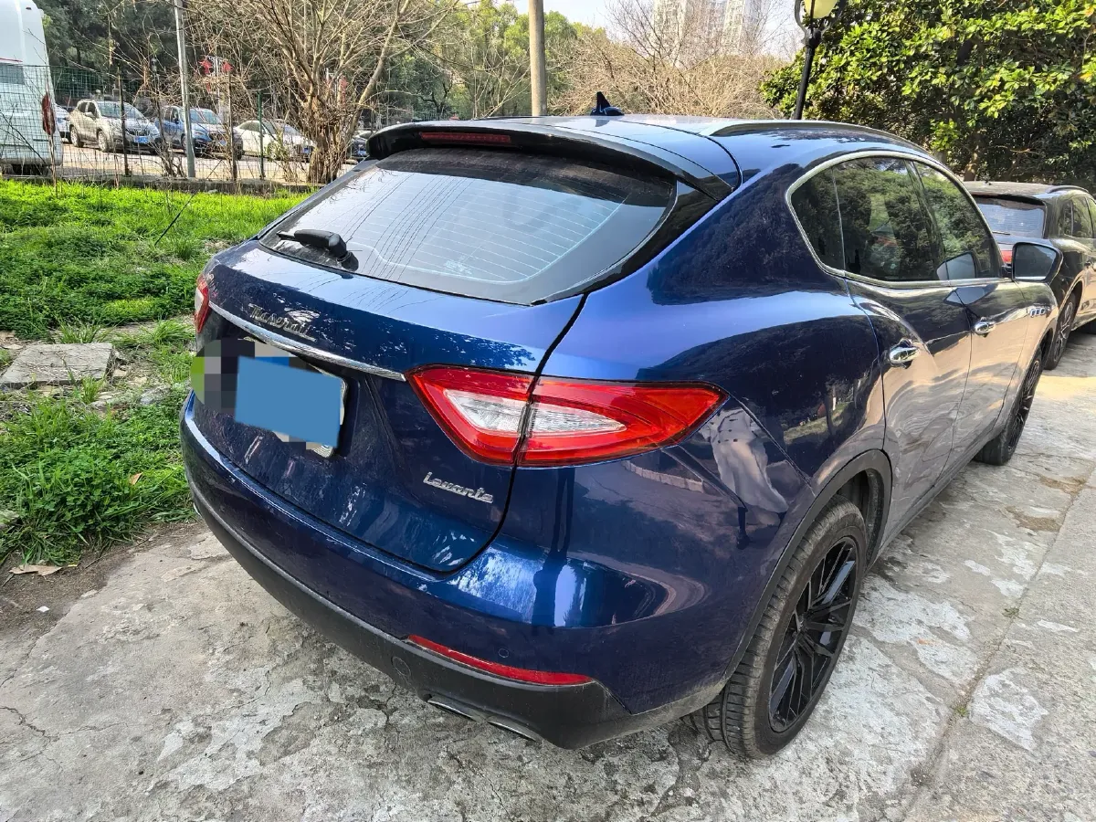2018 Maserati Levante 3.0T 350HP V6 8AT,autocango,china used car exporter,china ev exporter,chinese used car exporter,chinese used ev exporter
