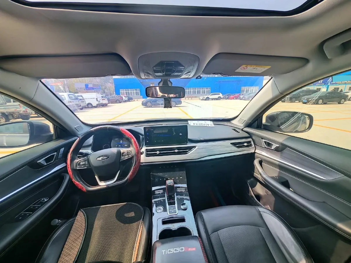 2021 Chery Tiggo 8 2.0T 254HP L4 7DCT,autocango,china used car exporter,china ev exporter,chinese used car exporter,chinese used ev exporter