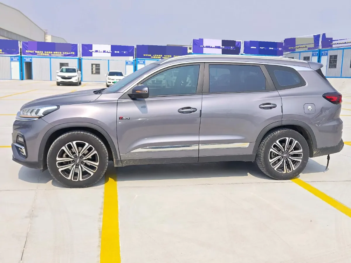 2021 Chery Tiggo 8 2.0T 254HP L4 7DCT,autocango,china used car exporter,china ev exporter,chinese used car exporter,chinese used ev exporter