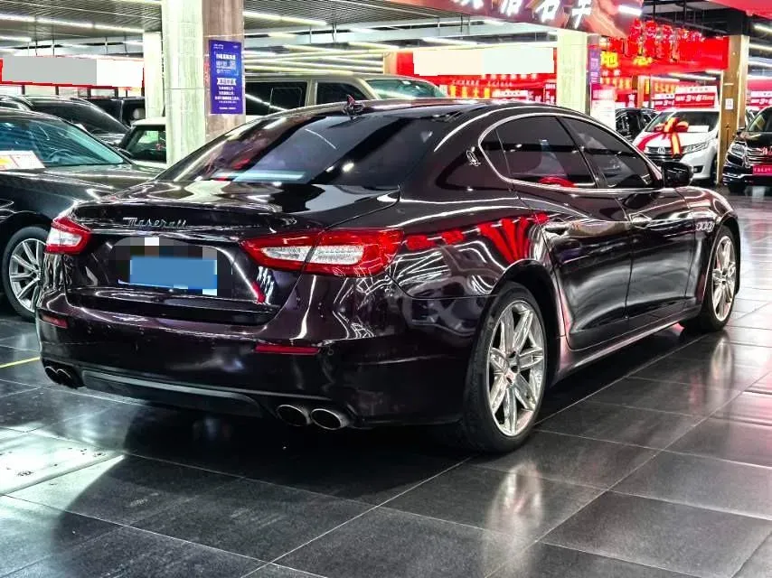2018 Maserati Quattroporte 3.0T 350HP V6 8AT,autocango,china used car exporter,china ev exporter,chinese used car exporter,chinese used ev exporter
