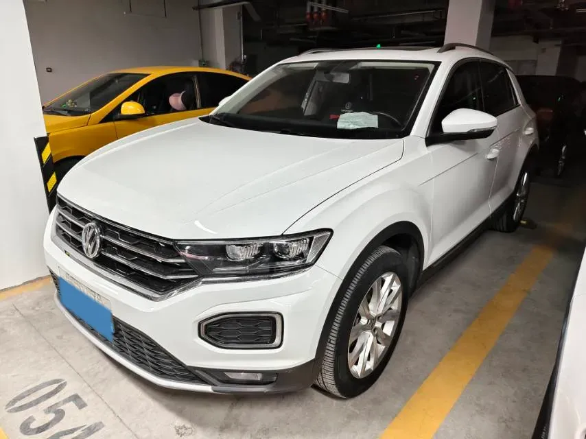 2019 Volkswagen T-Roc 1.4T 131HP L4 7DCT,autocango,china used car exporter,china ev exporter,chinese used car exporter,chinese used ev exporter