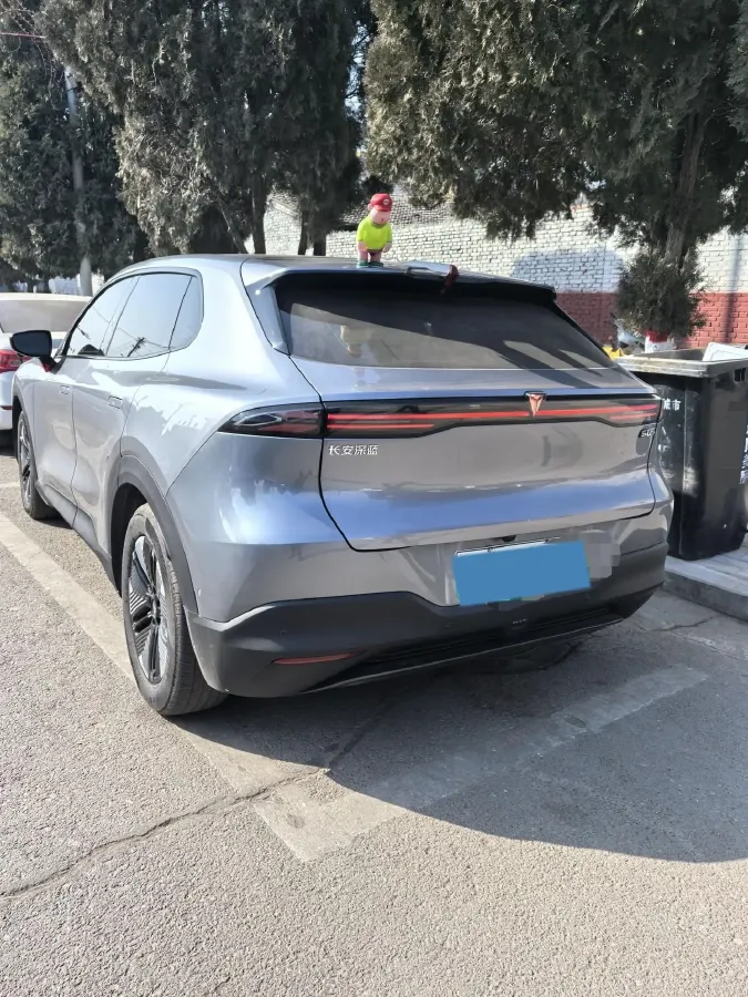 2025 ChangAn QiYuan A07 BEV 56.1KWH,autocango,china used car exporter,china ev exporter,chinese used car exporter,chinese used ev exporter