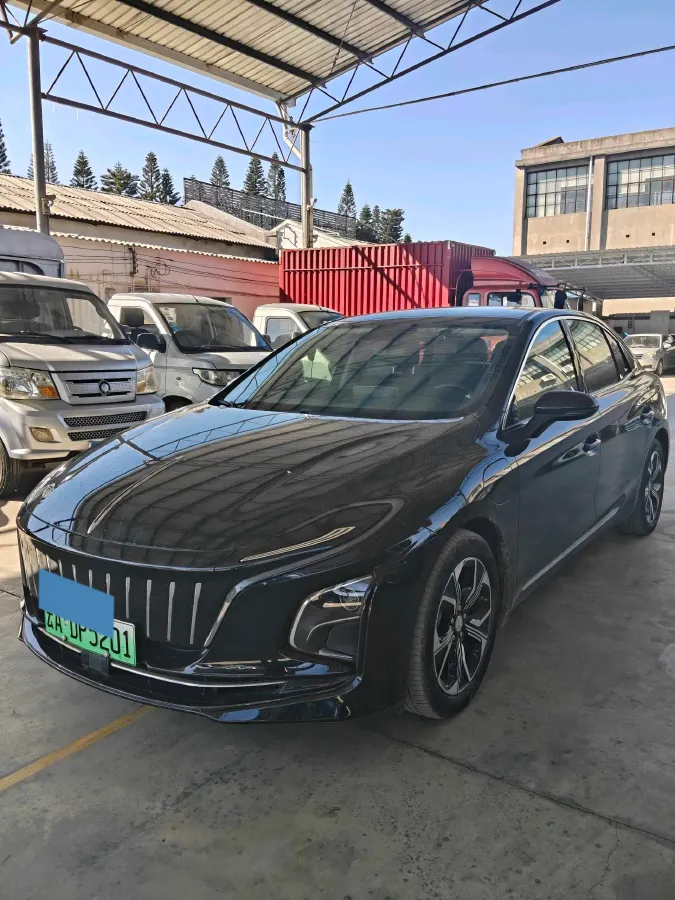 2022 HongQi E-QM5 BEV 54KWH,autocango,china used car exporter,china ev exporter,chinese used car exporter,chinese used ev exporter