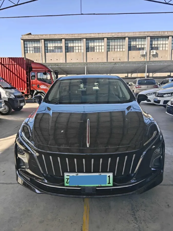 2022 HongQi E-QM5 BEV 54KWH,autocango,china used car exporter,china ev exporter,chinese used car exporter,chinese used ev exporter