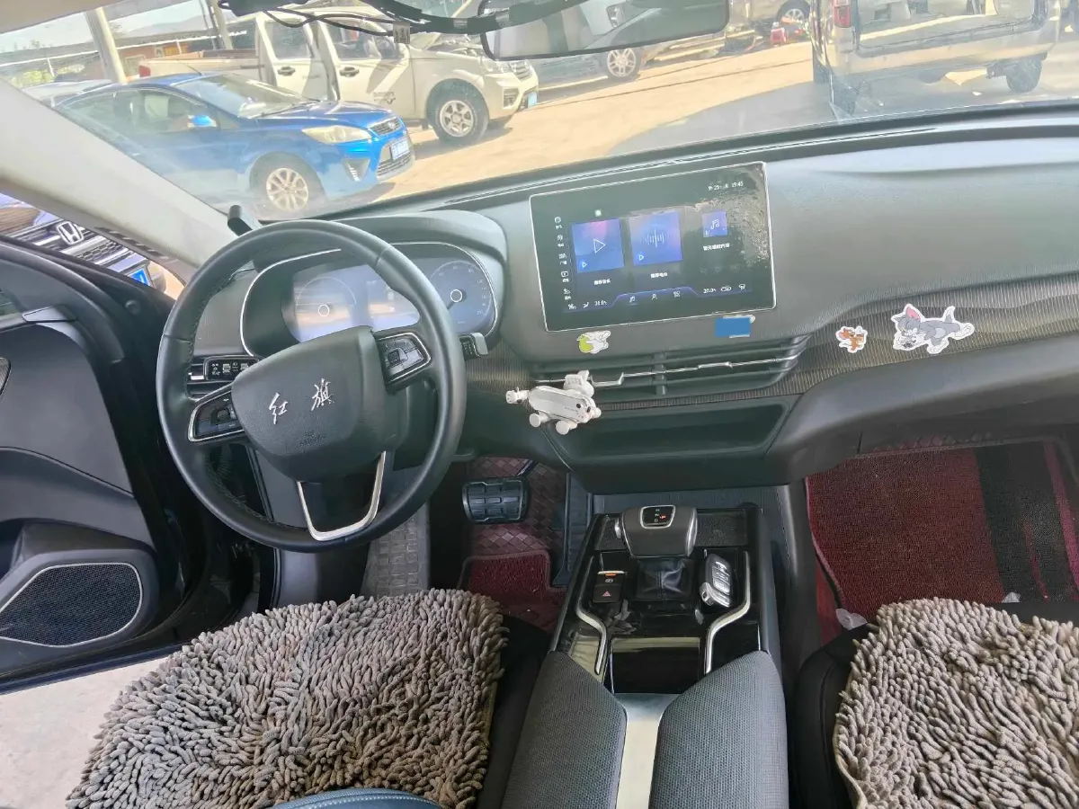 2022 HongQi E-QM5 BEV 54KWH,autocango,china used car exporter,china ev exporter,chinese used car exporter,chinese used ev exporter