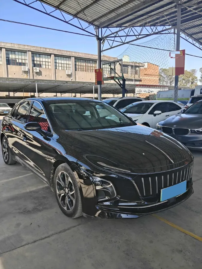 2022 HongQi E-QM5 BEV 54KWH,autocango,china used car exporter,china ev exporter,chinese used car exporter,chinese used ev exporter