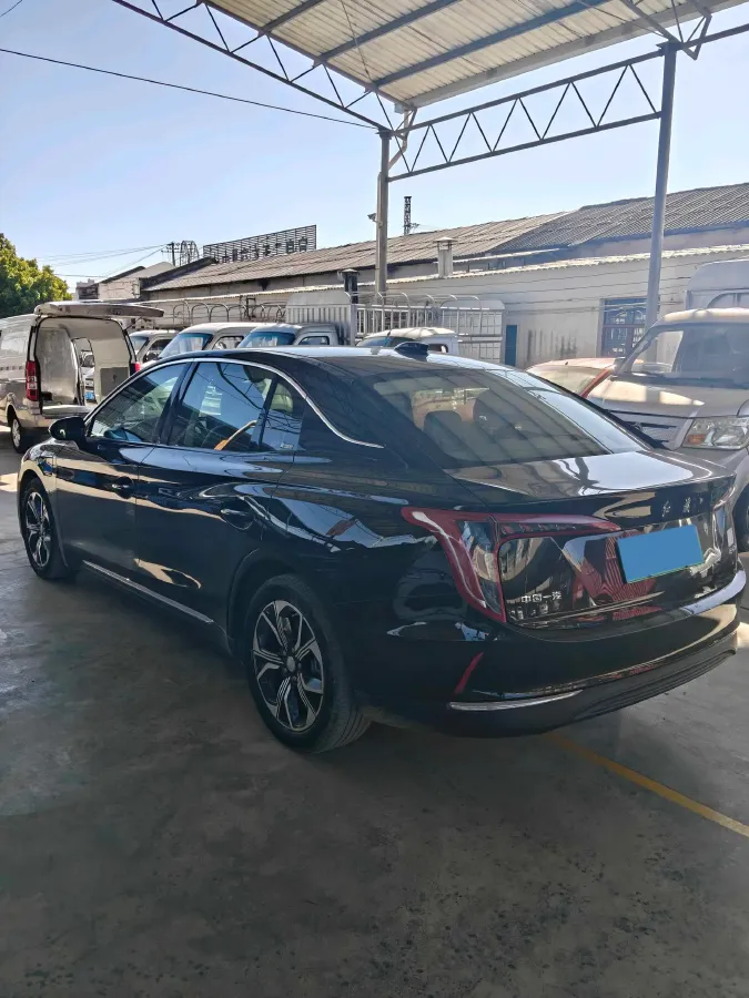 2022 HongQi E-QM5 BEV 54KWH,autocango,china used car exporter,china ev exporter,chinese used car exporter,chinese used ev exporter