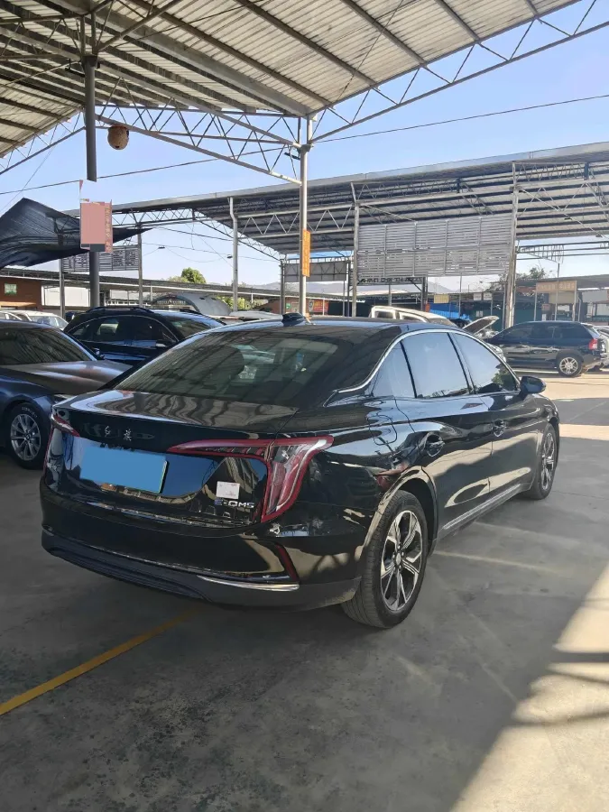 2022 HongQi E-QM5 BEV 54KWH,autocango,china used car exporter,china ev exporter,chinese used car exporter,chinese used ev exporter