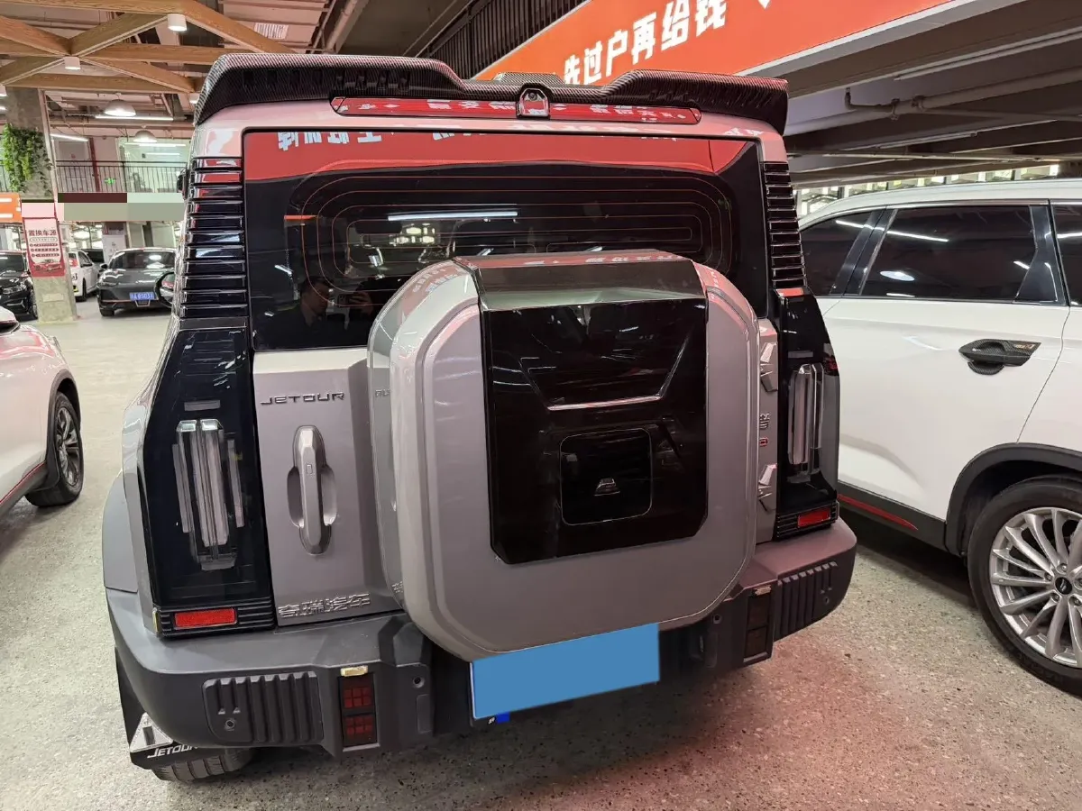 2023 Jetour Traveller 2.0T 254HP L4 7DCT,autocango,china used car exporter,china ev exporter,chinese used car exporter,chinese used ev exporter