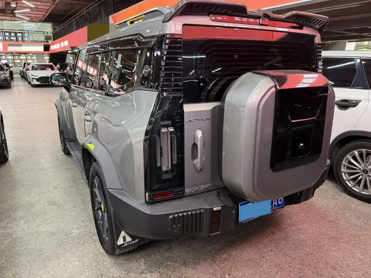 2023 Jetour Traveller 2.0T 254HP L4 7DCT,autocango,china used car exporter,china ev exporter,chinese used car exporter,chinese used ev exporter