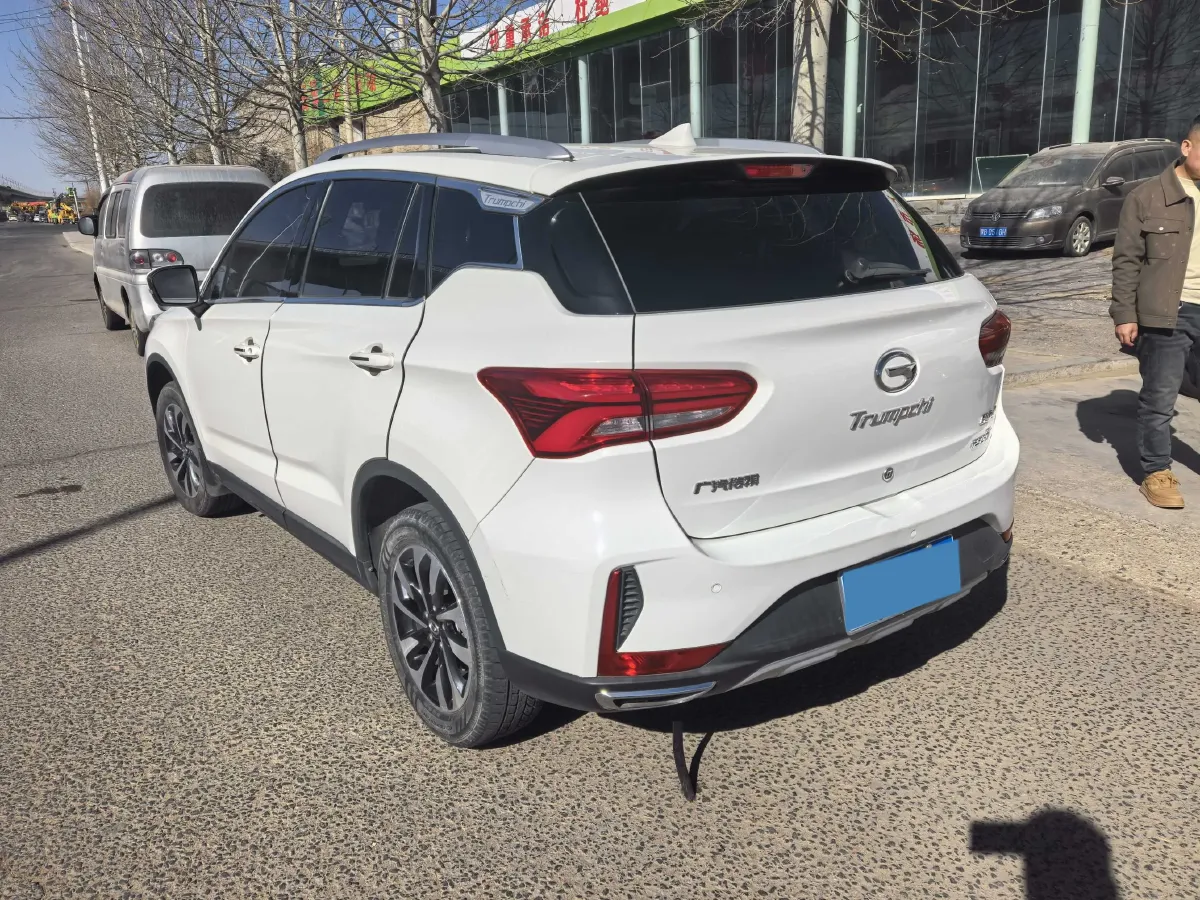 2018 GAC Trumpchi GS4 1.5T 152HP L4 6AT,autocango,china used car exporter,china ev exporter,chinese used car exporter,chinese used ev exporter