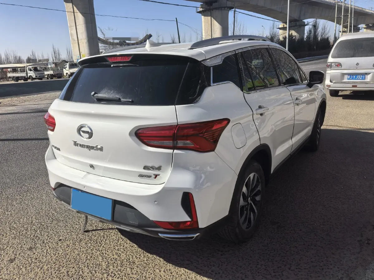 2018 GAC Trumpchi GS4 1.5T 152HP L4 6AT,autocango,china used car exporter,china ev exporter,chinese used car exporter,chinese used ev exporter