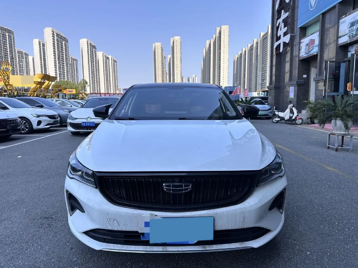 2022 Geely Emgrand 1.5L 114HP L4 CVT,autocango,china used car exporter,china ev exporter,chinese used car exporter,chinese used ev exporter
