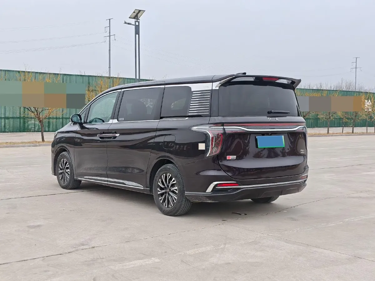 2024 HongQi HQ9 2.0T 163HP L4 1DHT PHEV 20.14KWH,autocango,china used car exporter,china ev exporter,chinese used car exporter,chinese used ev exporter