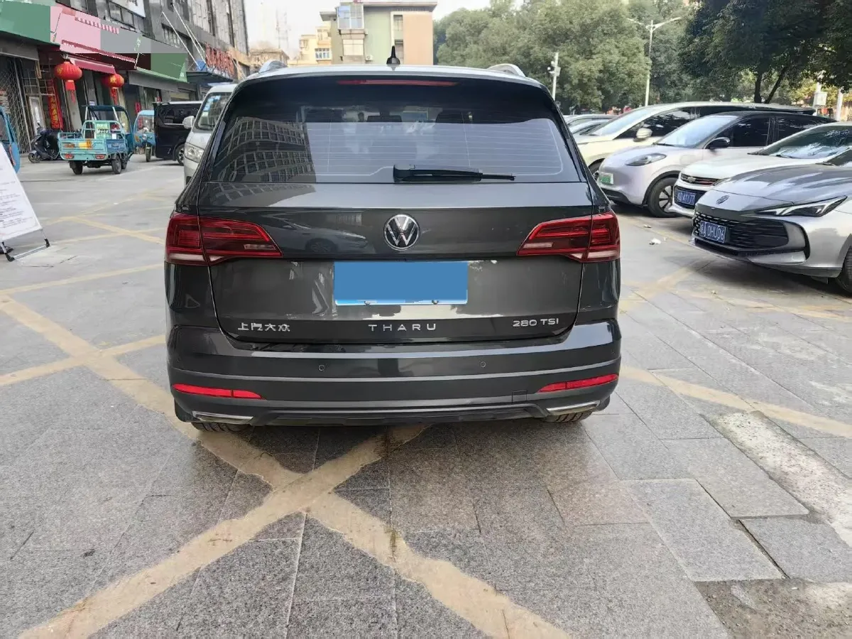 2022 Volkswagen Tharu 1.4T 150HP L4 7DCT,autocango,china used car exporter,china ev exporter,chinese used car exporter,chinese used ev exporter
