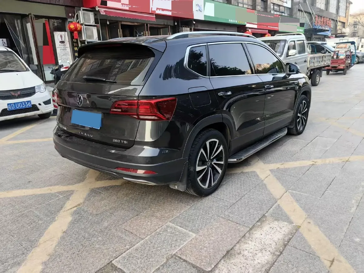 2022 Volkswagen Tharu 1.4T 150HP L4 7DCT,autocango,china used car exporter,china ev exporter,chinese used car exporter,chinese used ev exporter