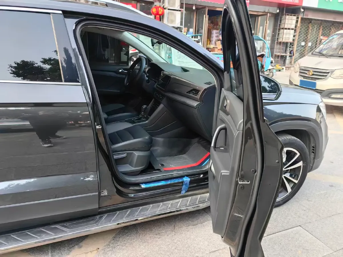 2022 Volkswagen Tharu 1.4T 150HP L4 7DCT,autocango,china used car exporter,china ev exporter,chinese used car exporter,chinese used ev exporter