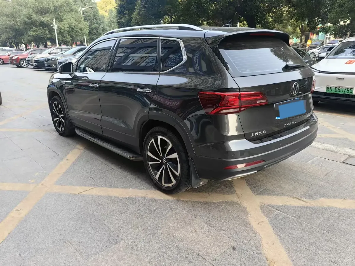 2022 Volkswagen Tharu 1.4T 150HP L4 7DCT,autocango,china used car exporter,china ev exporter,chinese used car exporter,chinese used ev exporter