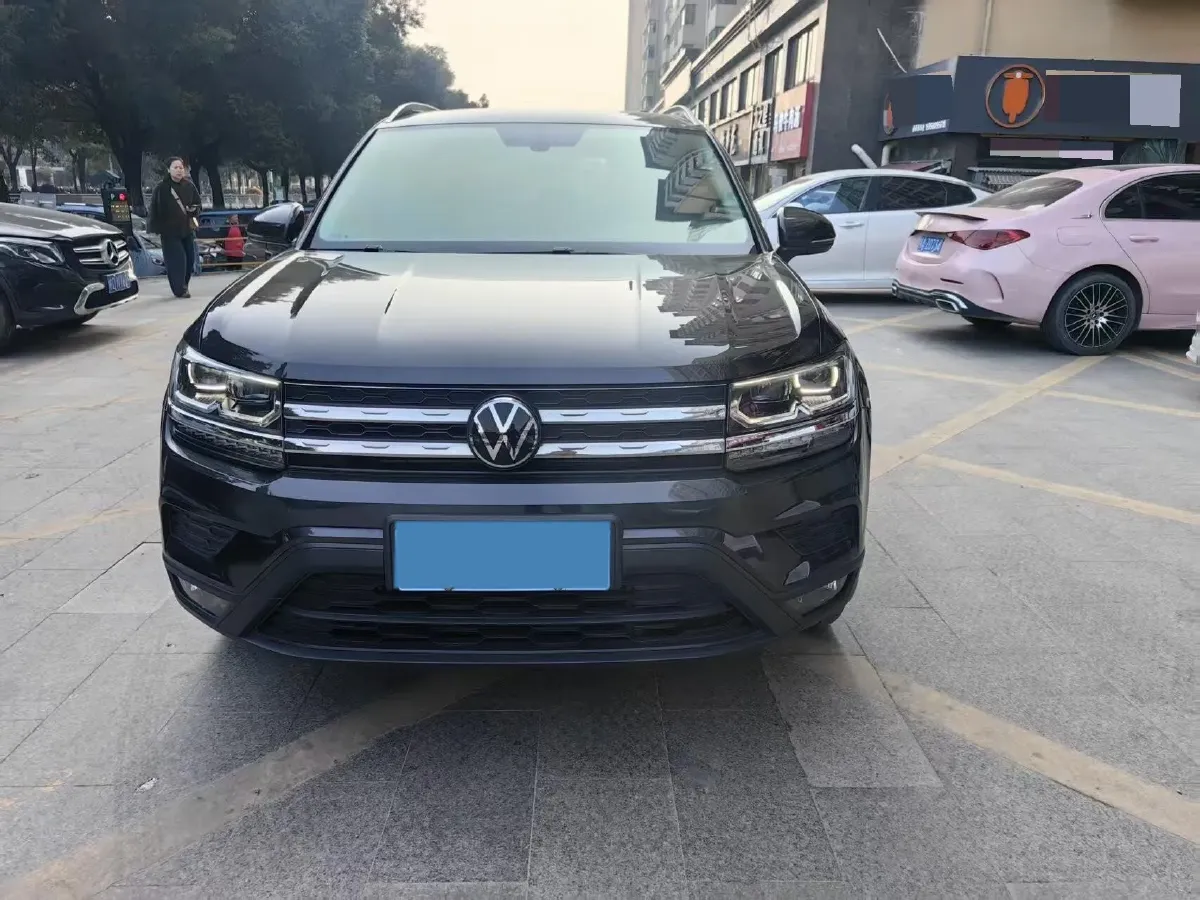 2022 Volkswagen Tharu 1.4T 150HP L4 7DCT,autocango,china used car exporter,china ev exporter,chinese used car exporter,chinese used ev exporter
