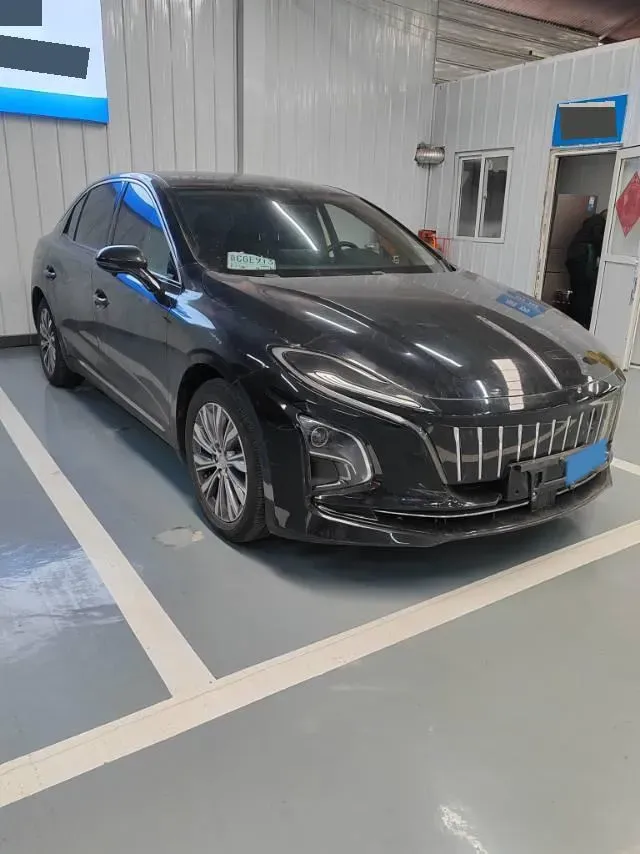 2022 HongQi E-QM5 BEV 54KWH,autocango,china used car exporter,china ev exporter,chinese used car exporter,chinese used ev exporter