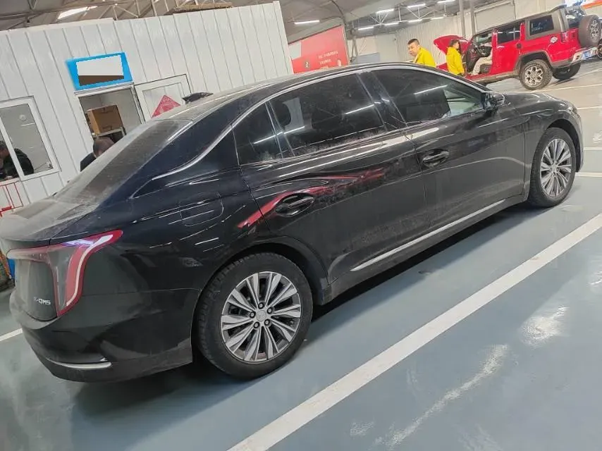 2022 HongQi E-QM5 BEV 54KWH,autocango,china used car exporter,china ev exporter,chinese used car exporter,chinese used ev exporter