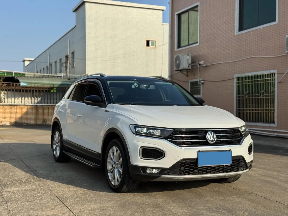 2019 Volkswagen T-Roc 1.4T 131HP L4 7DCT,autocango,china used car exporter,china ev exporter,chinese used car exporter,chinese used ev exporter