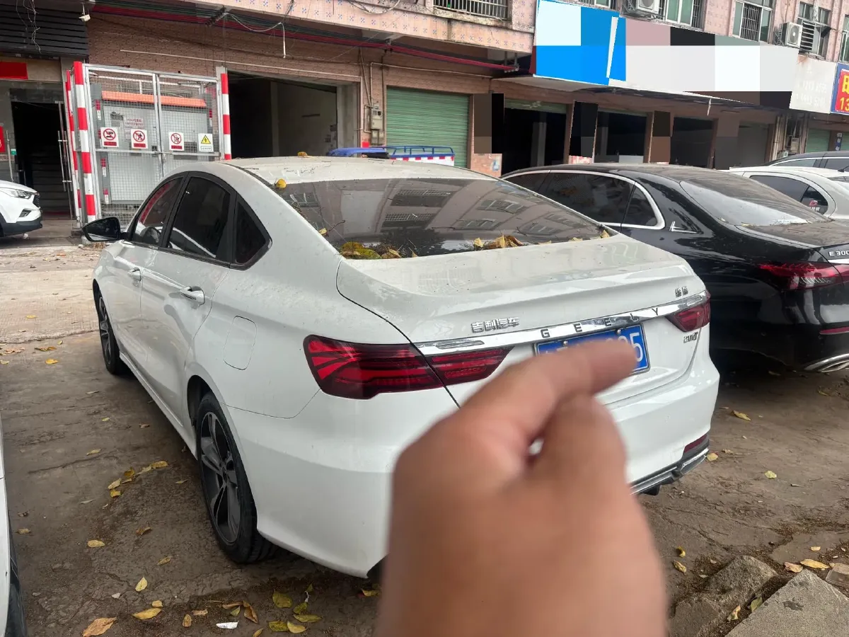 2019 Geely Binray 1.0T 136HP L3 6DCT,autocango,china used car exporter,china ev exporter,chinese used car exporter,chinese used ev exporter