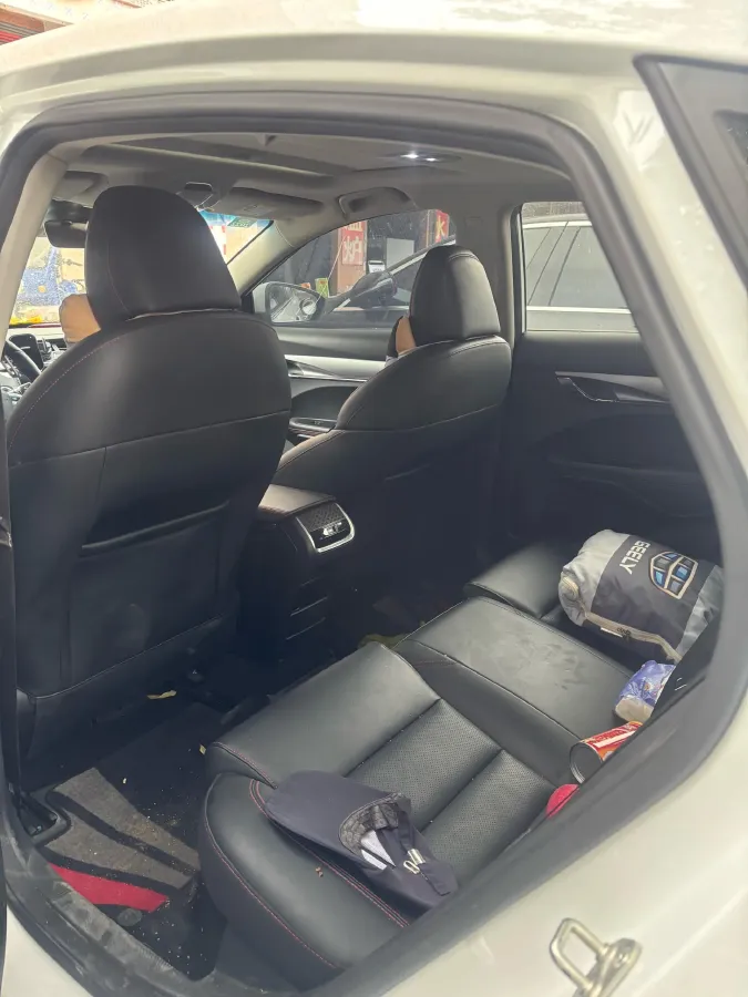 2019 Geely Binray 1.0T 136HP L3 6DCT,autocango,china used car exporter,china ev exporter,chinese used car exporter,chinese used ev exporter