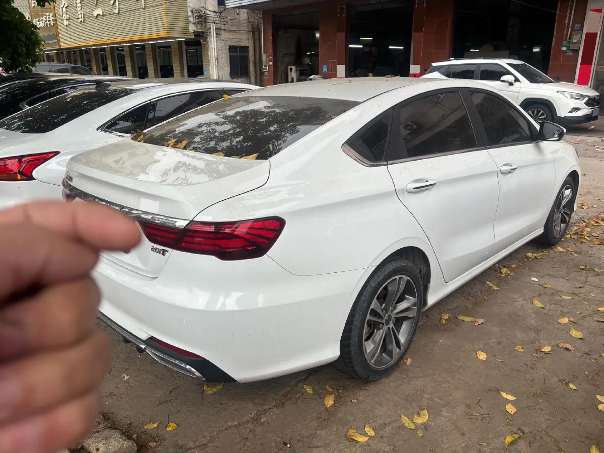 2019 Geely Binray 1.0T 136HP L3 6DCT,autocango,china used car exporter,china ev exporter,chinese used car exporter,chinese used ev exporter
