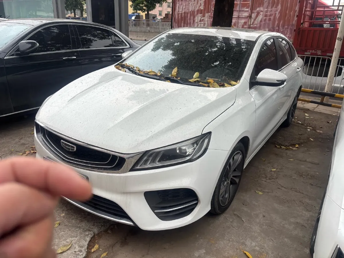 2019 Geely Binray 1.0T 136HP L3 6DCT,autocango,china used car exporter,china ev exporter,chinese used car exporter,chinese used ev exporter