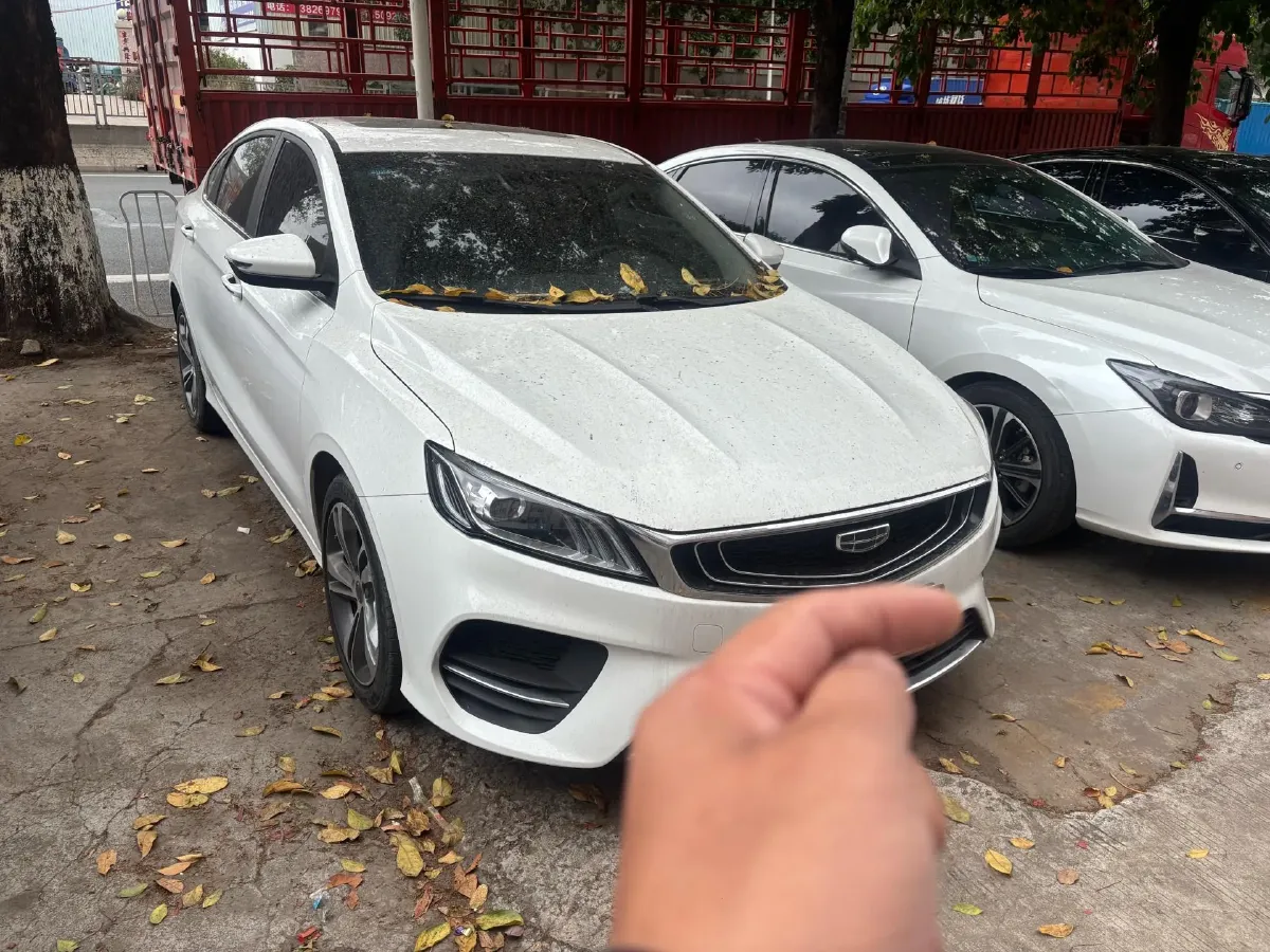 2019 Geely Binray 1.0T 136HP L3 6DCT,autocango,china used car exporter,china ev exporter,chinese used car exporter,chinese used ev exporter