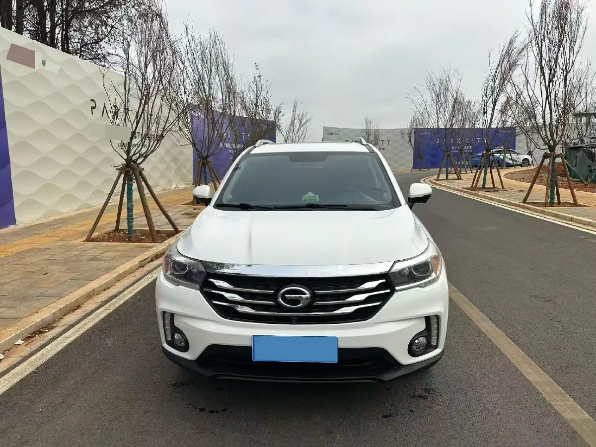 2017 GAC Trumpchi GS4 1.5T 152HP L4 6AT,autocango,china used car exporter,china ev exporter,chinese used car exporter,chinese used ev exporter