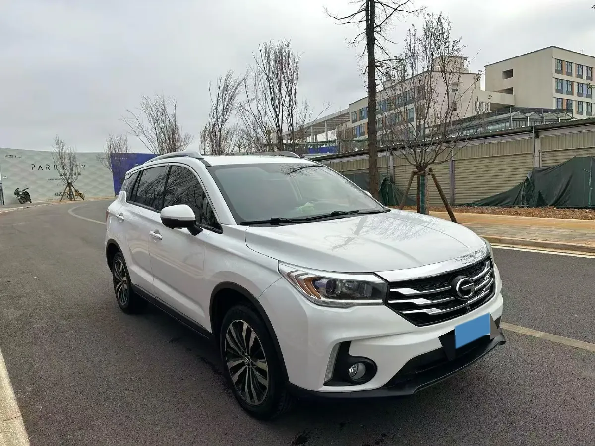 2017 GAC Trumpchi GS4 1.5T 152HP L4 6AT,autocango,china used car exporter,china ev exporter,chinese used car exporter,chinese used ev exporter